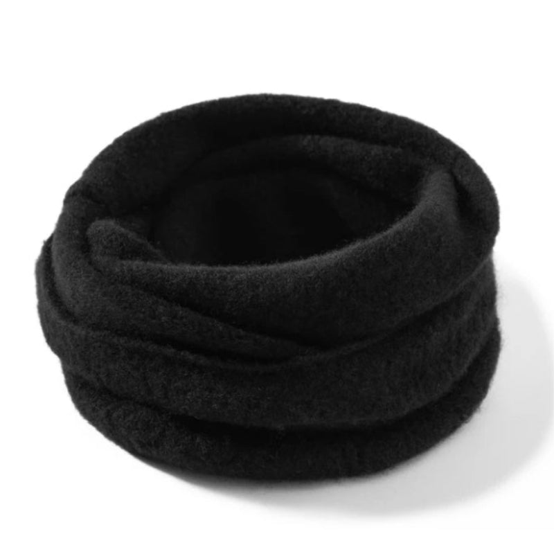 Snood Adulte Cachemire Noir 38*24cm