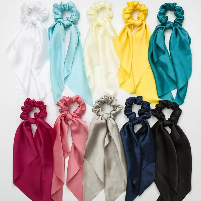 Chouchou Foulard Satin 