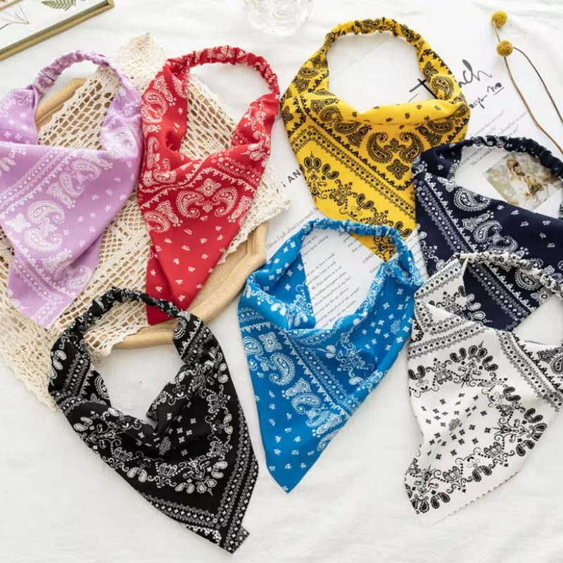 Bandana Pour Cheveux 