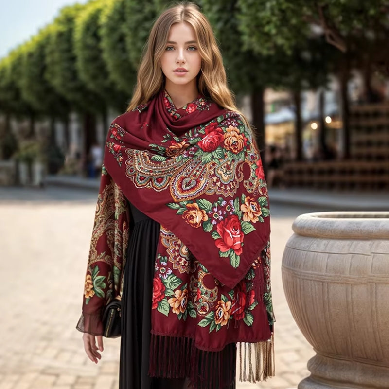 Châle Foulard Russe 