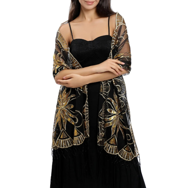 Châle Pour Robe de Soirée 