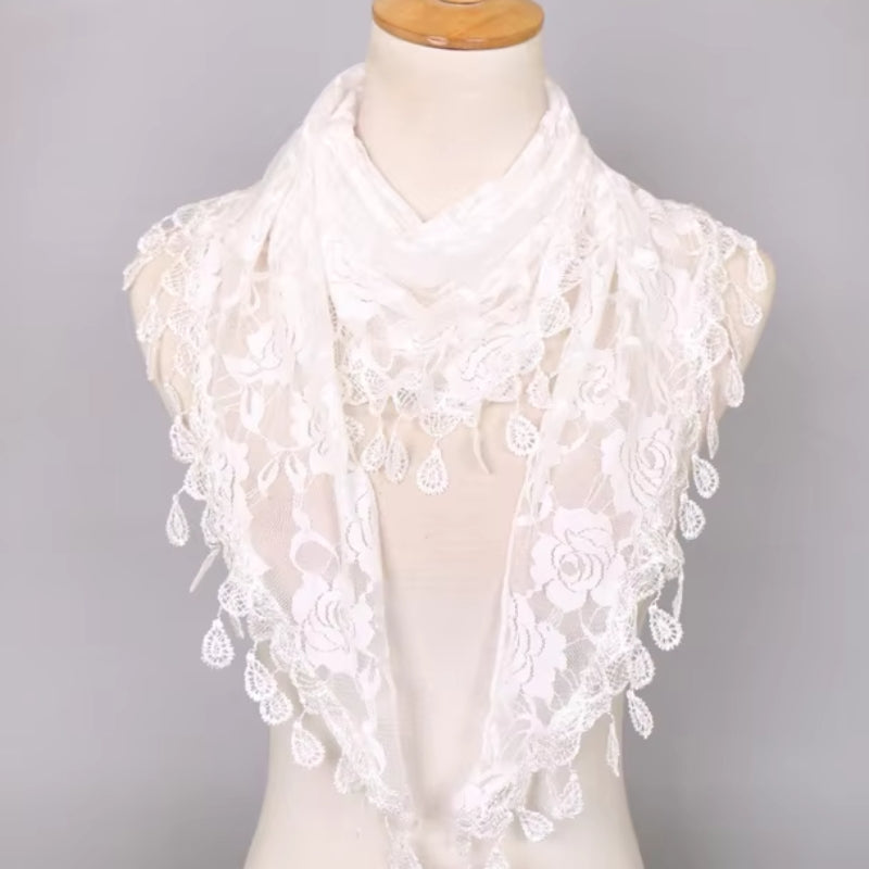 Châle Transparent Mariage 