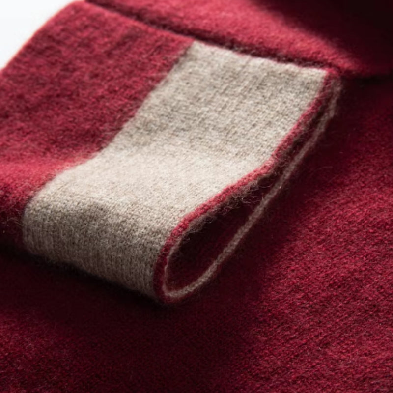 Echarpe en Laine pour Homme 