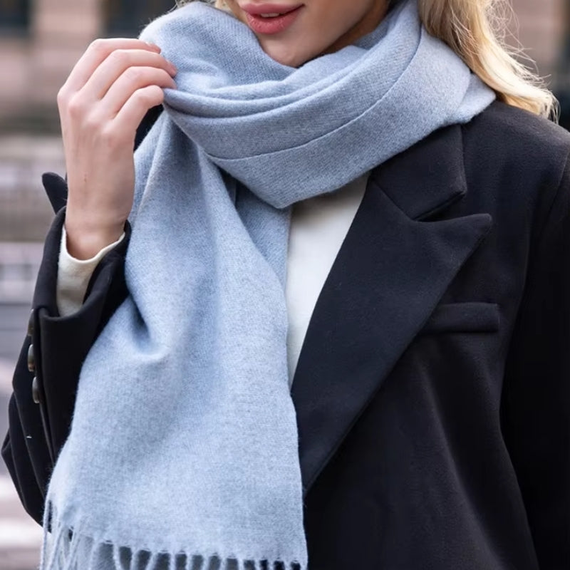 Echarpe à Franges 