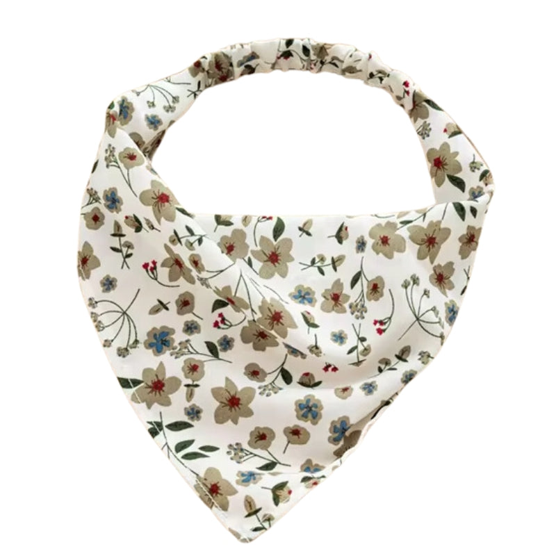 Bandeau Pour Les Cheveux Blanc et Vert 