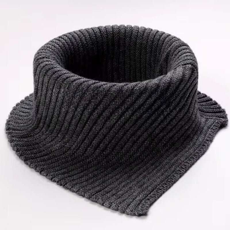 Cache Col Femme Anthracite 