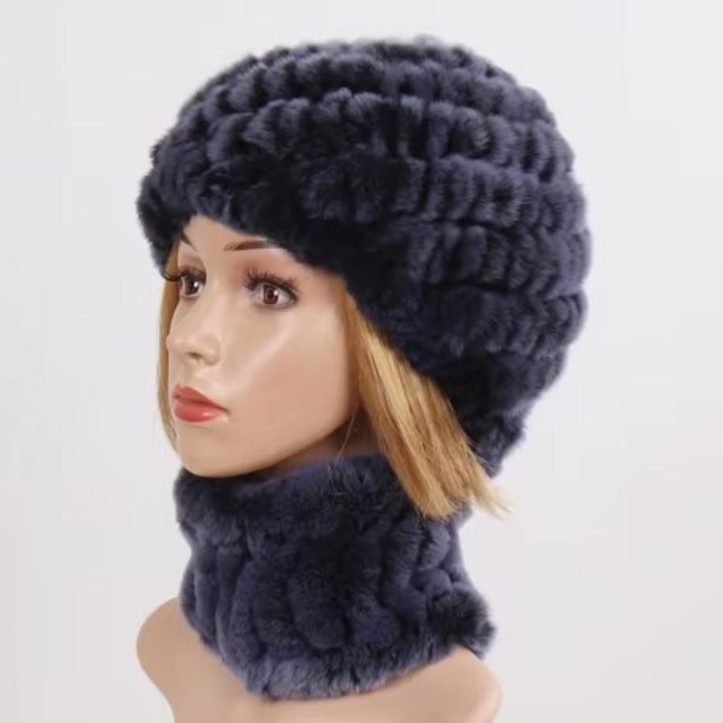 Parure Echarpe Bonnet Femme 9 