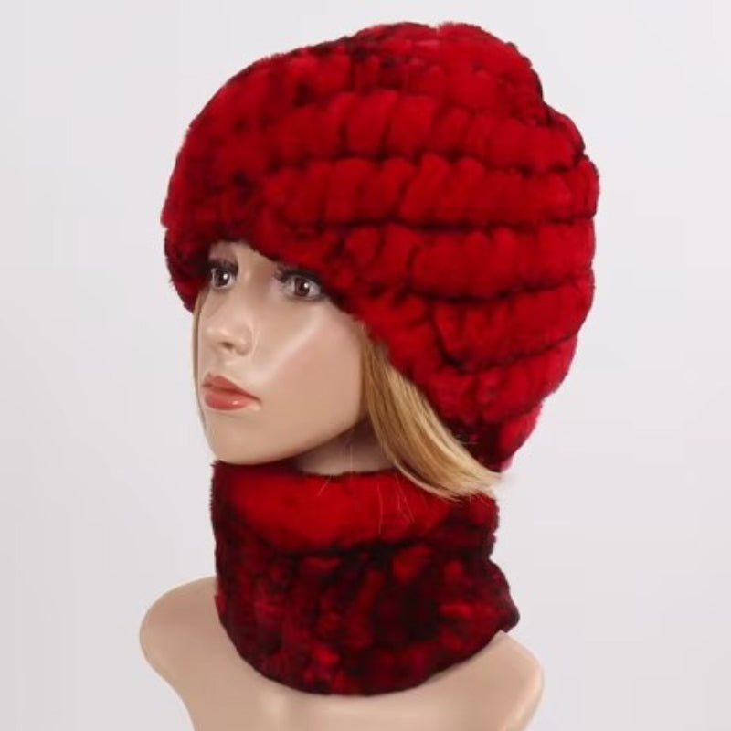 Parure Echarpe Bonnet Femme 2 