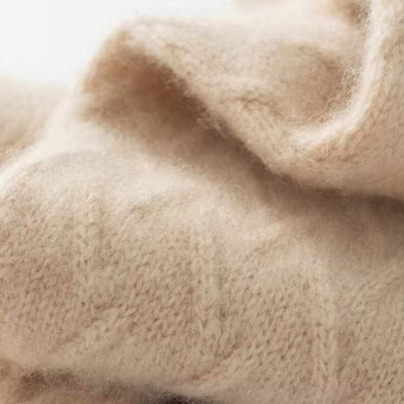 Echarpe Snood Blanc 80*10cm