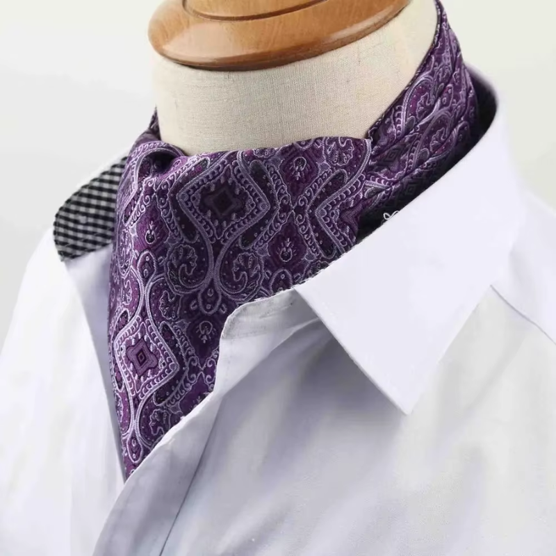Foulard Ascot Homme - 10