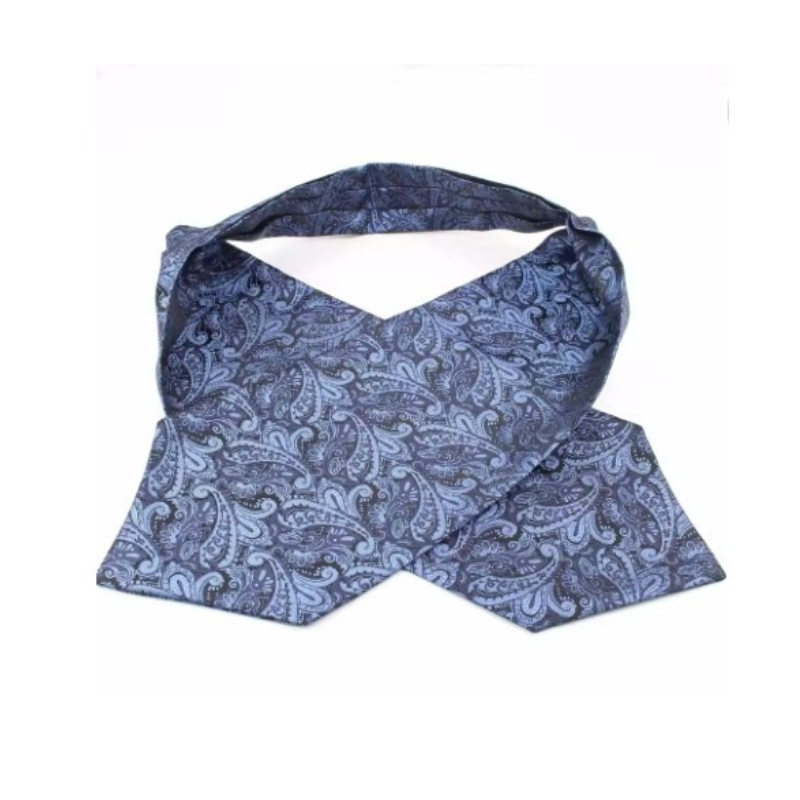 Foulard Ascot Homme design paisley - 3
