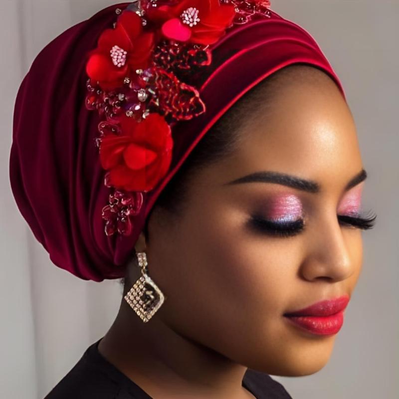 Foulard Africain Mariage 