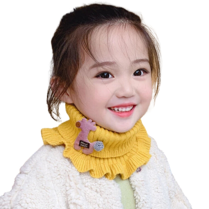 Cache Cou Enfant Fille 