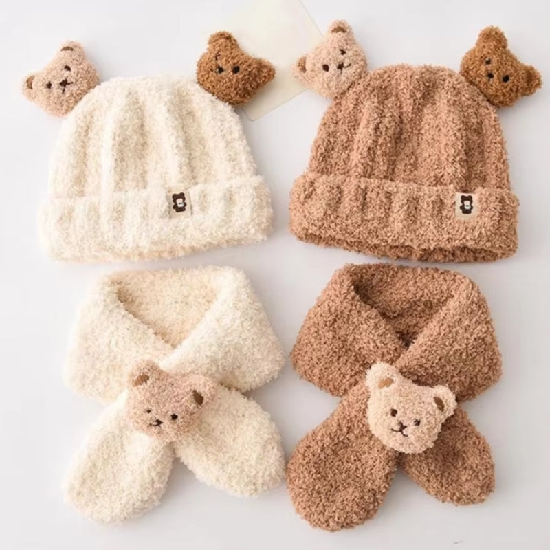 Ensemble Bonnet Echarpe Enfant 