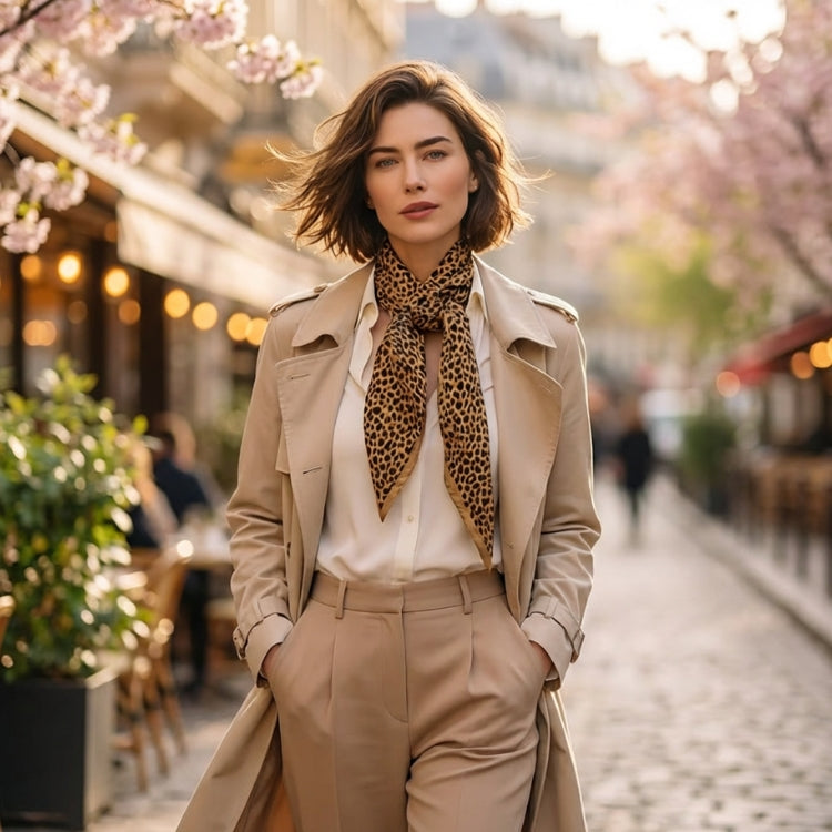 foulard femme