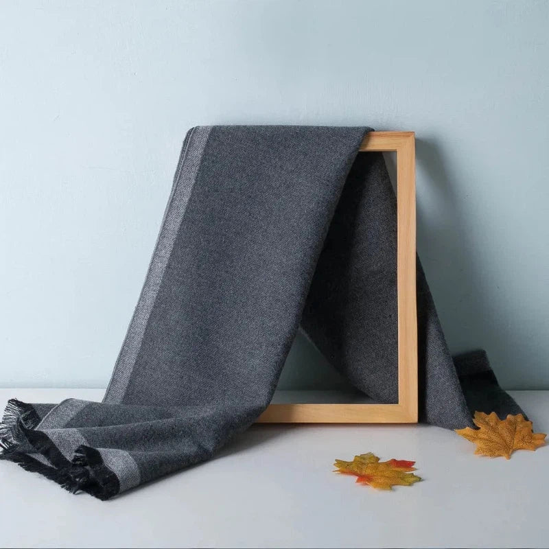 Echarpe Homme Gris 