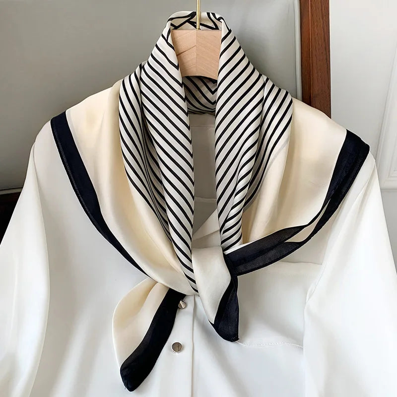Petit Foulard Tour De Cou Femme 