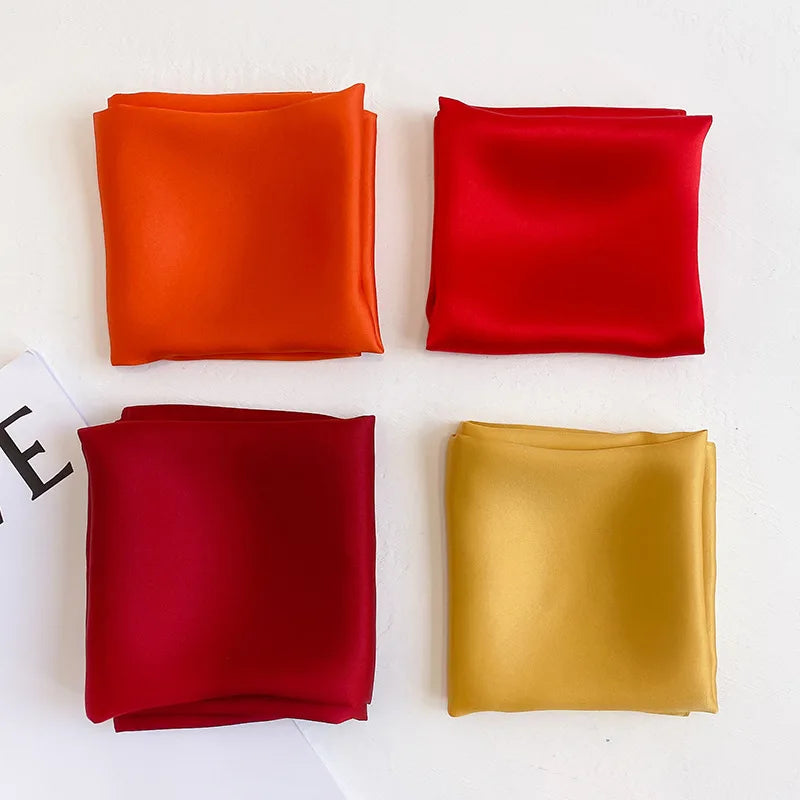 Carré De Soie Pour Homme 