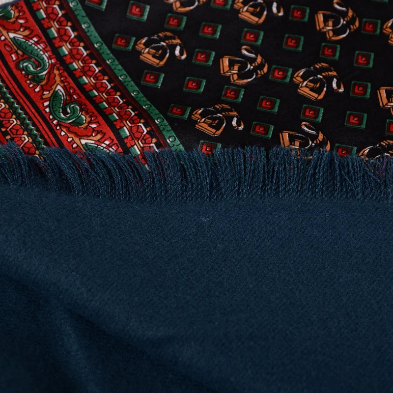 Foulard Echarpe en Soie Homme 