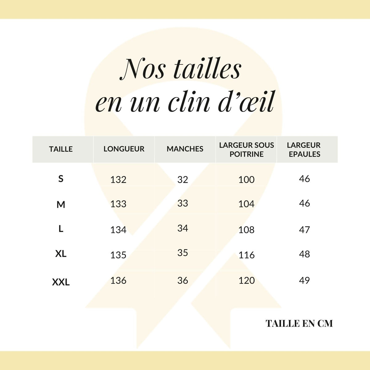 Kimono de Plage Manches Larges Effet Floral guide des dimensions - Vert
