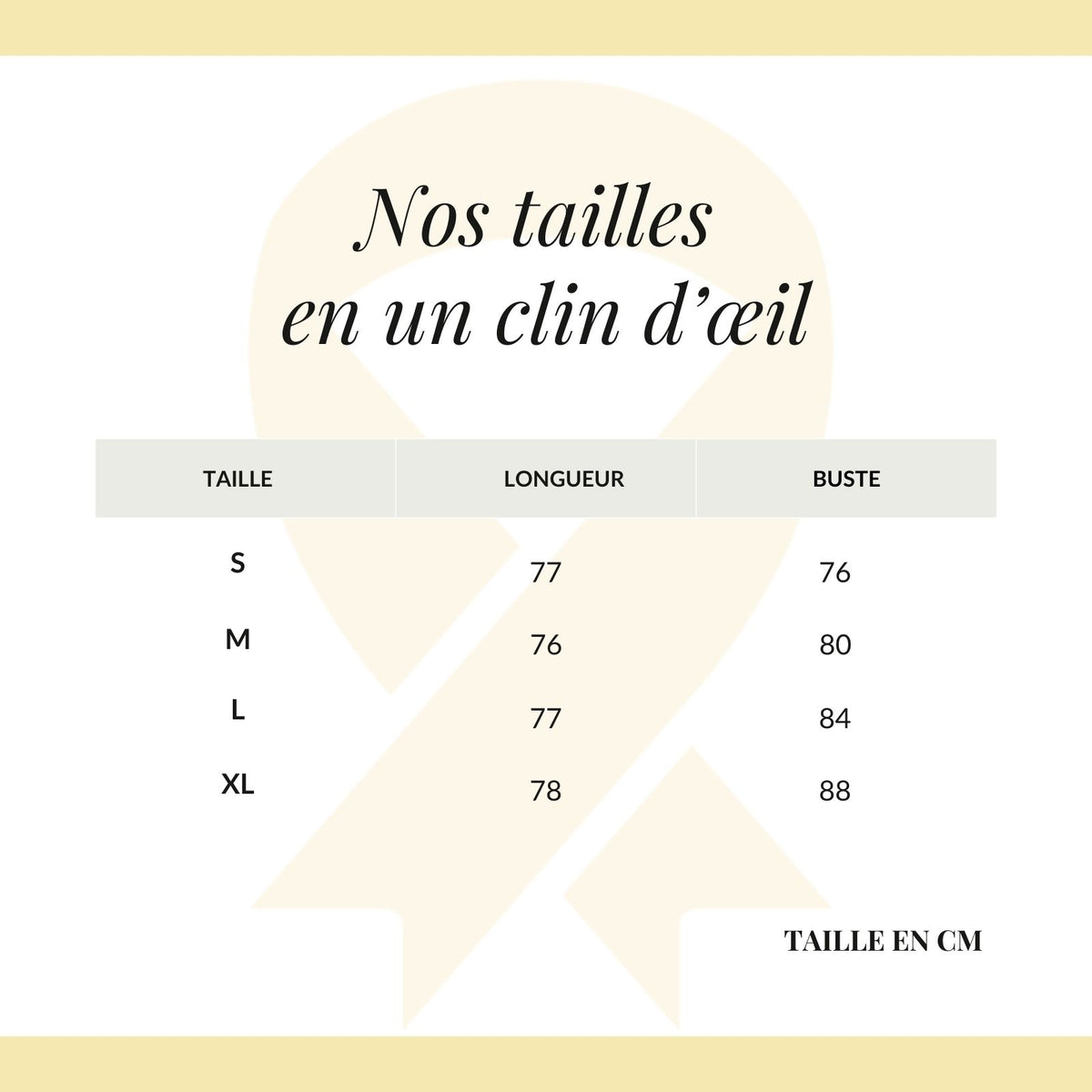 Robe de Plage Courte Semi-Transparente en Crochet guide des dimensions - Blanc - Multicouleurs