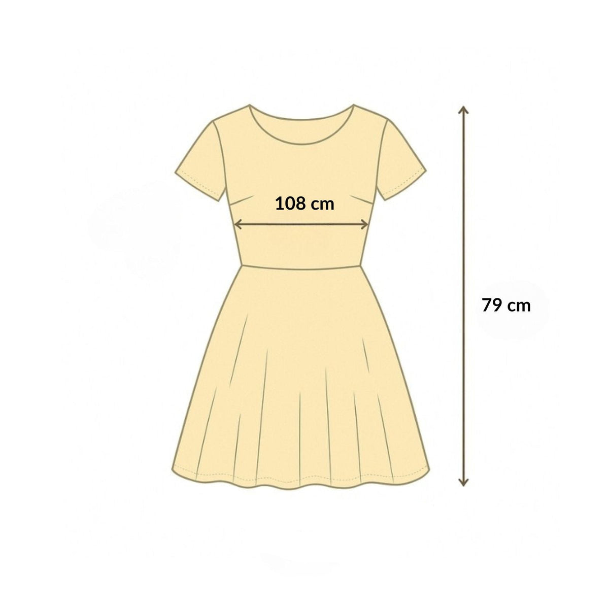 Robe de Plage Courte en Dentelle Col Plongeant guide des dimensions - Rouge Brique - Noir - Turquoise - Lavande - Blanc