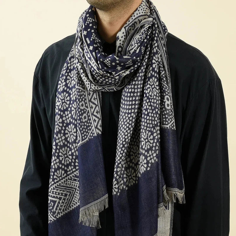 Echarpe Coton Homme 