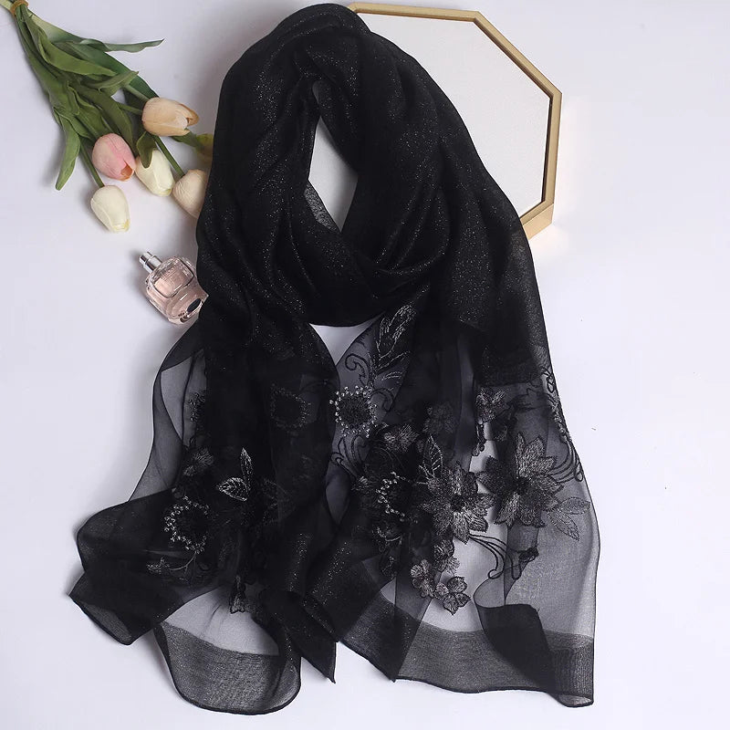Etole Noire Femme Mariage Noir 80x190cm