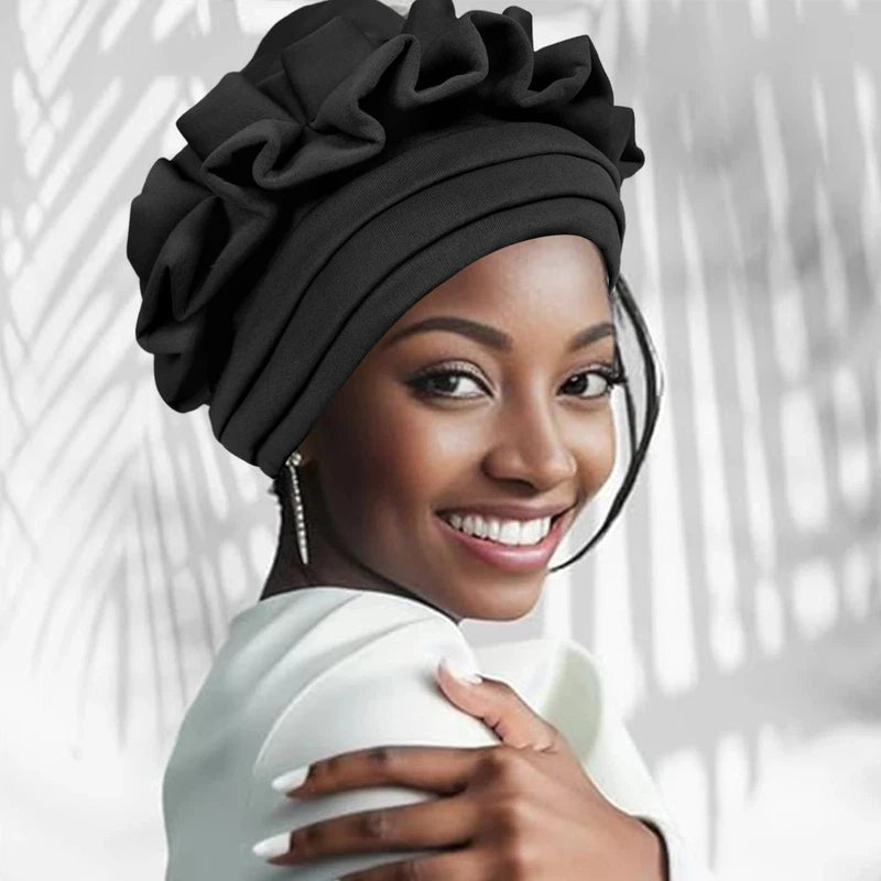 Chapeau Foulard Africain 