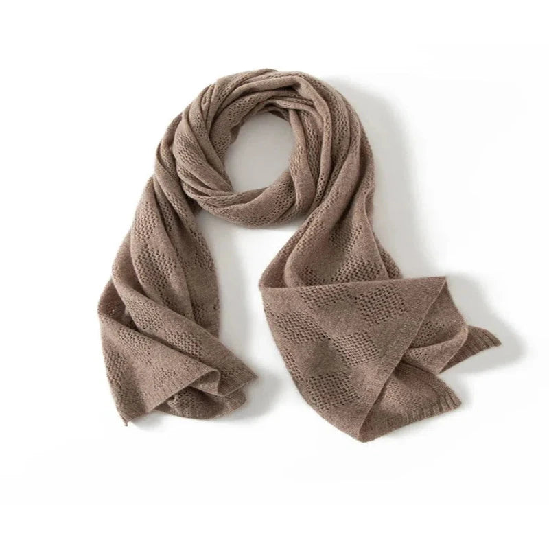 Etole Laine Mariage Marron Foncé 180x65cm