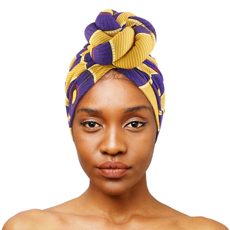 Foulard Africain Femme 