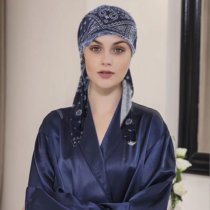 Casquette Foulard Femme 
