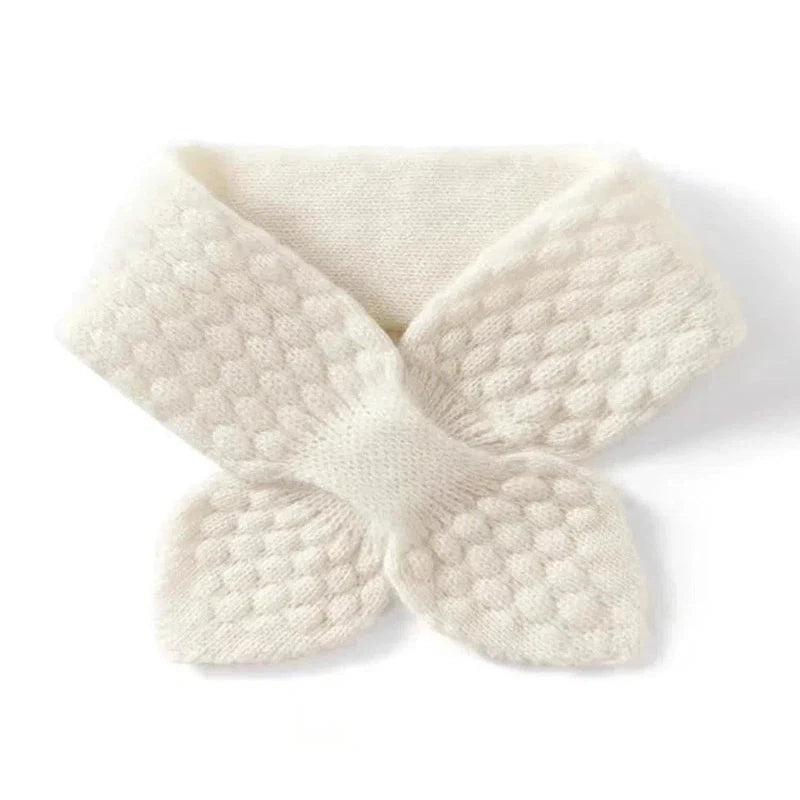 Echarpe Croisée Blanc 
