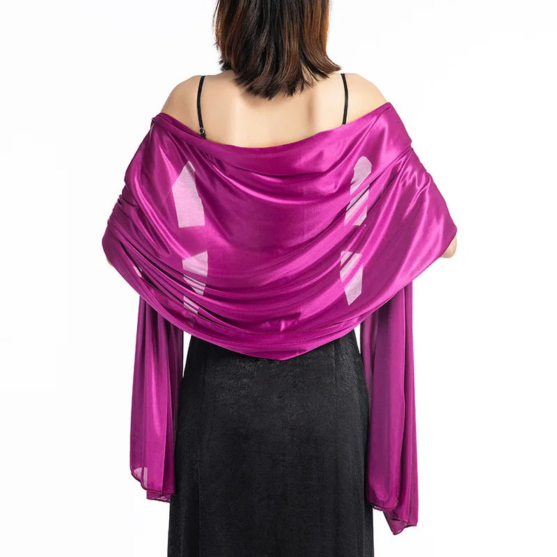 Etole Femme Cérémonie Fuchsia 200*70cm