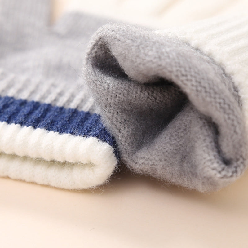 Parure Bonnet Gant Echarpe Enfant 