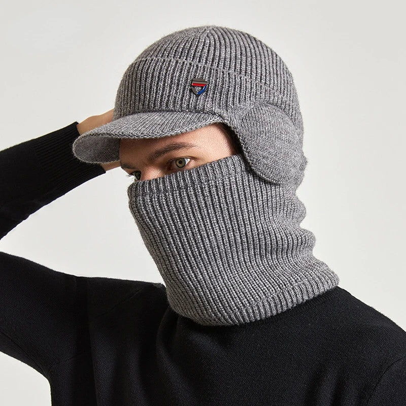 Casquette Cagoule Hiver Homme 