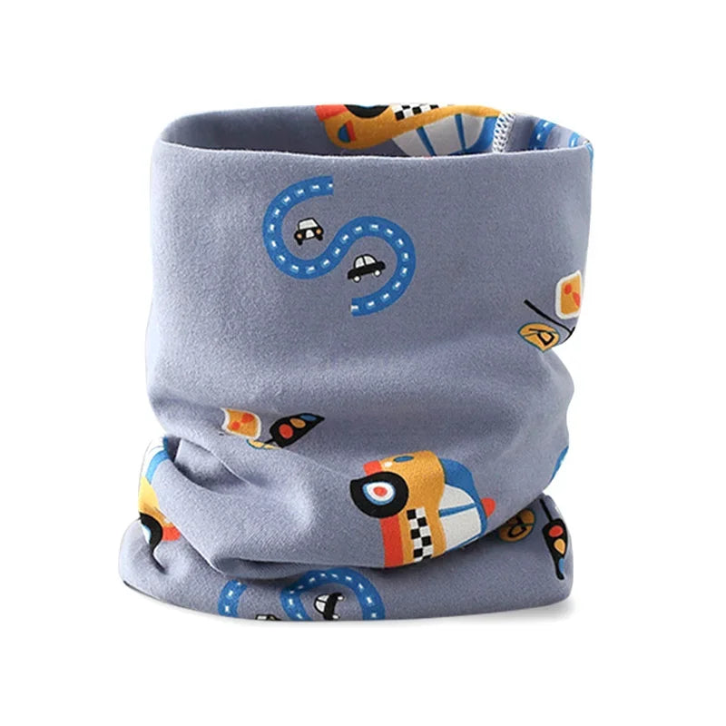 Snood Enfant 3 ans Gris Lavande 0-12ans/ 46*21cm