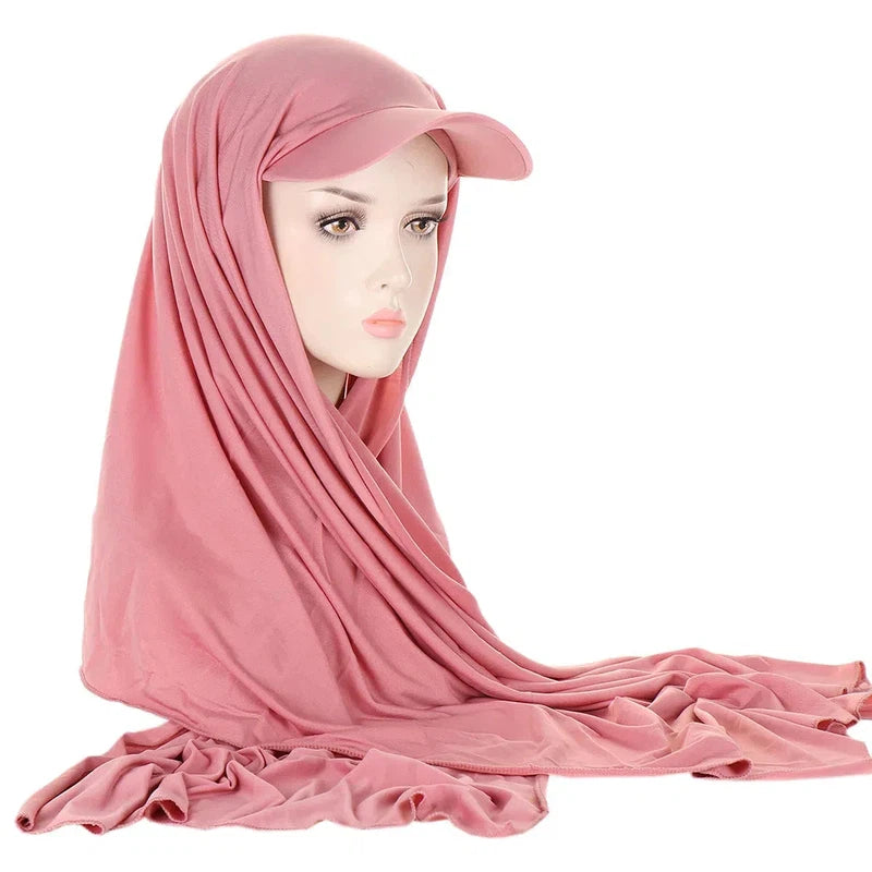 Foulard Casquette Hijab 