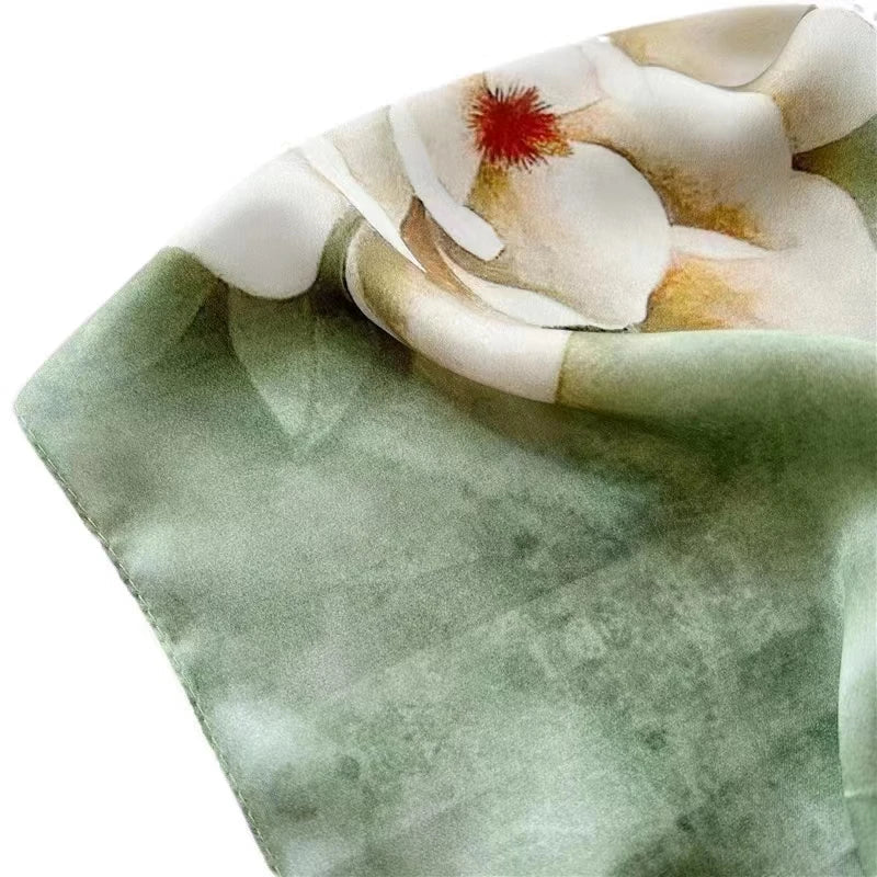 Foulard Soie Femme Luxe 