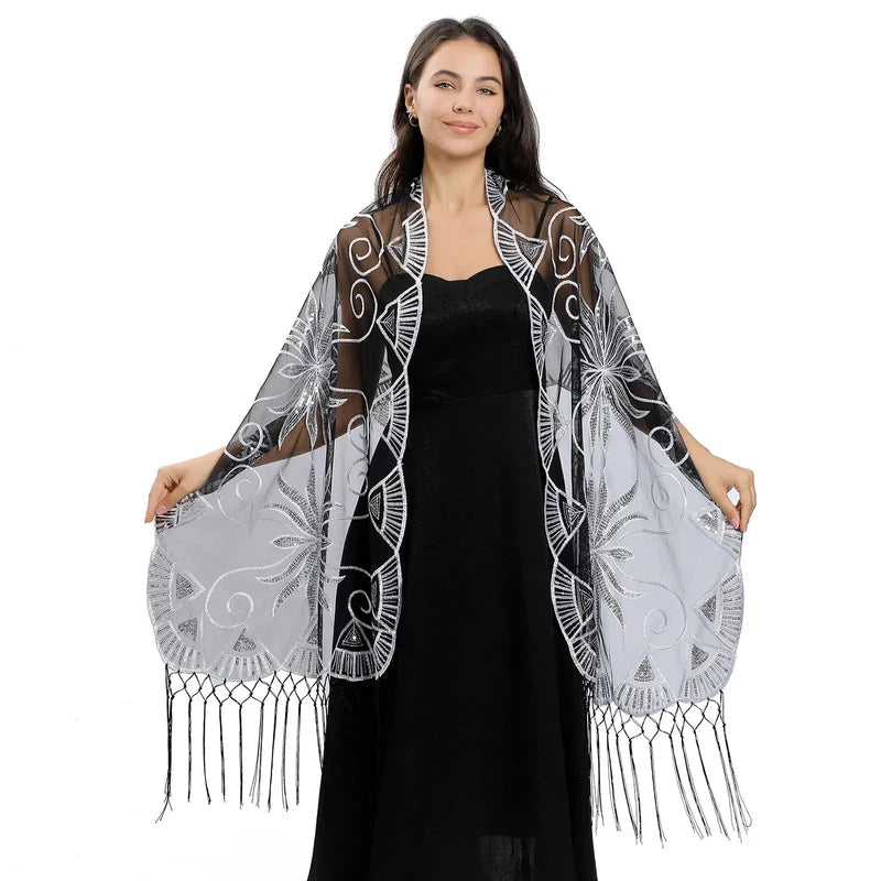 Châle Pour Robe de Soirée 