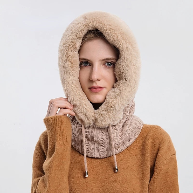 Echarpe Capuche Femme 