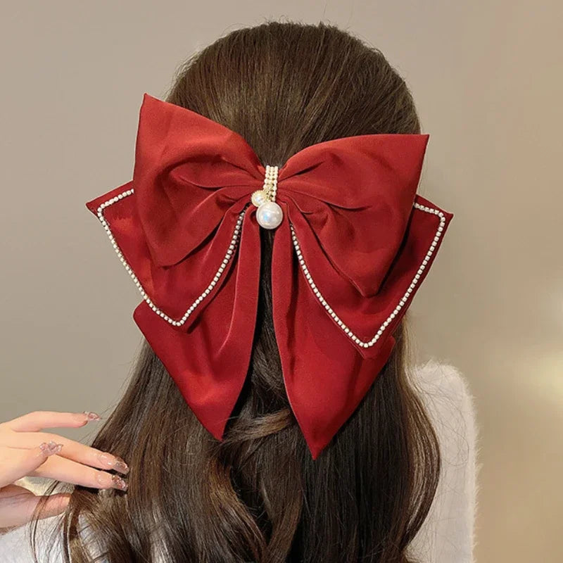 Noeud Papillon Foulard Cheveux 
