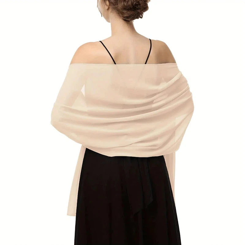 Etole Femme Chic Beige Clair 180*75cm