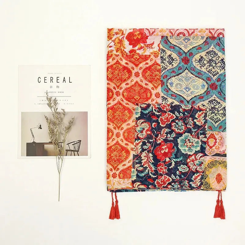 Foulard Ethnique Femme 