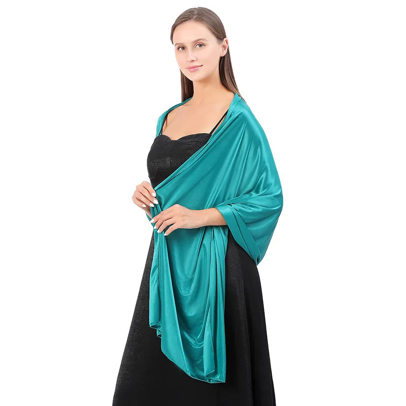Etole Femme Cérémonie Turquoise 200*70cm