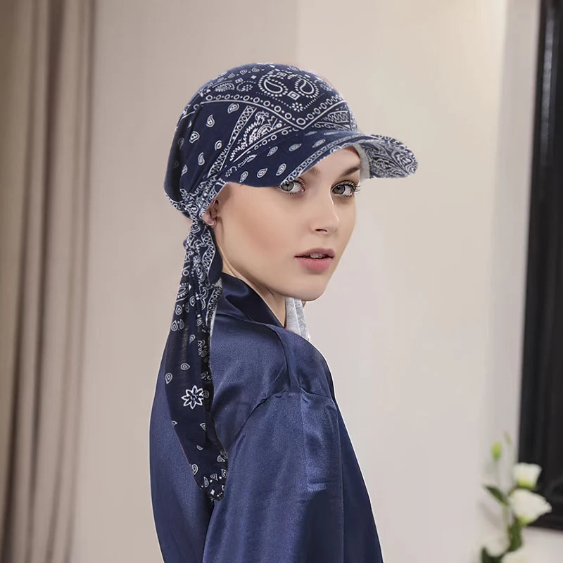 Casquette Foulard Femme 