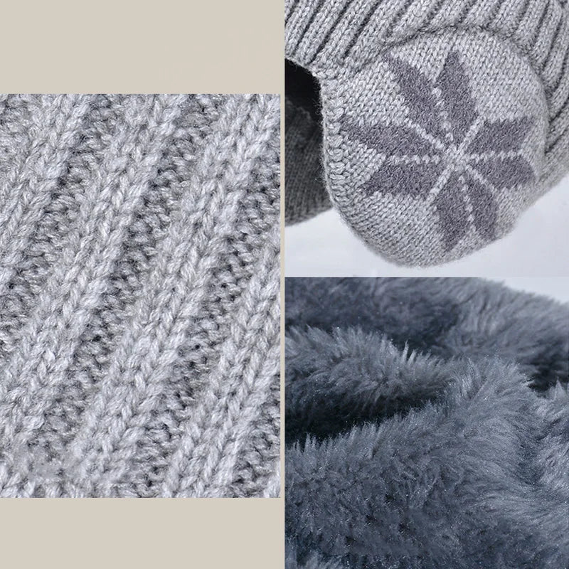 Bonnet et Snood Ensemble Enfant Garçon 