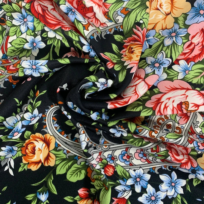 Châle Foulard Russe 