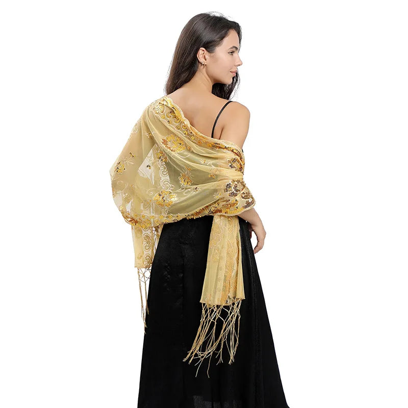 Etole Pour Cérémonie De Mariage Or 170*60cm