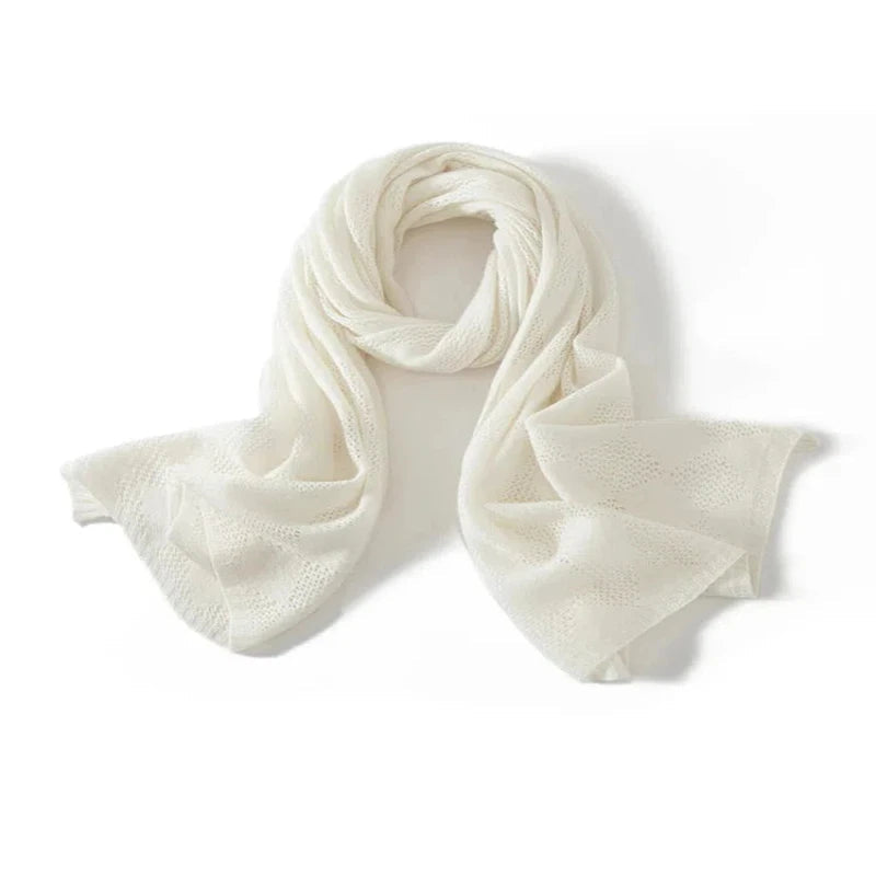 Etole Laine Mariage Beige Clair 180x65cm